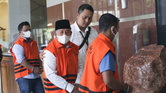 OTT KPK Gubernur Maluku Utara Abdul Gani Kasuba