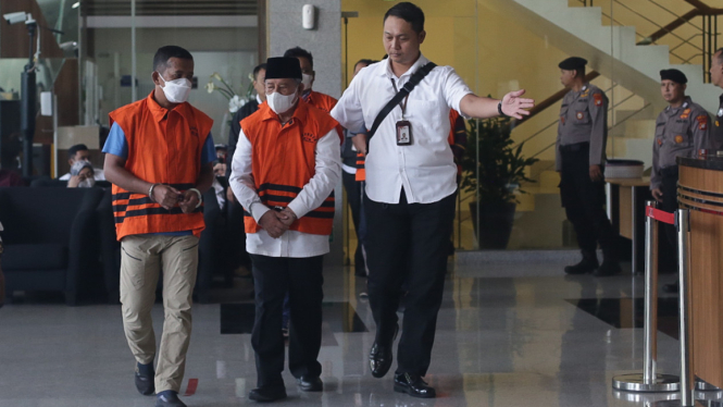 OTT KPK Gubernur Maluku Utara Abdul Gani Kasuba