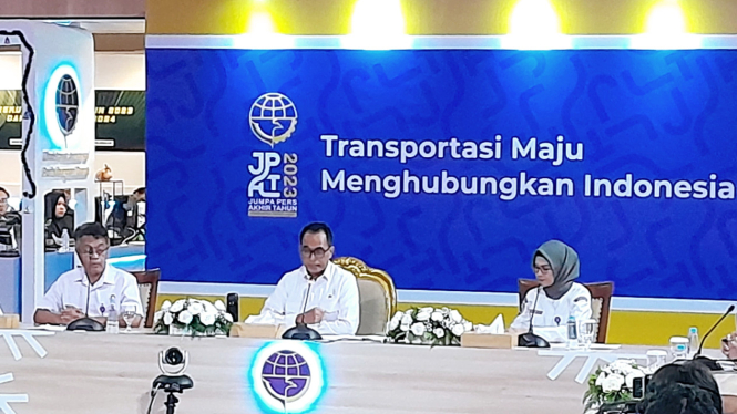 Menteri Perhubungan (Menhub) Budi Karya Sumadi