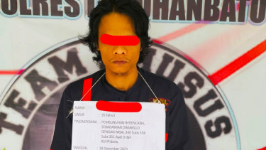Pembunuh kakek di Kabupaten Labuhanbatu diamankan petugas kepolisian
