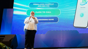 Direktur Pelayanan BPJS Ketenagakerjaan, Roswita Nilakurnia