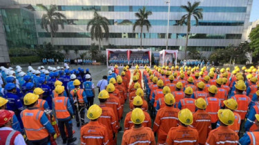 PLN gelar Apel Siaga Kelistrikan Hari Raya Natal 2023 dan Tahun Baru 2024