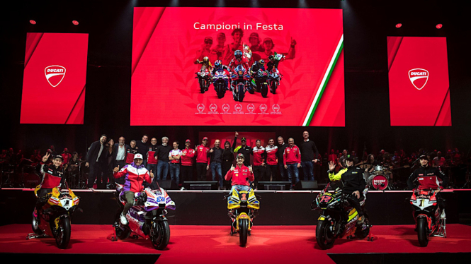 Ducati Panigale edisi terbatas