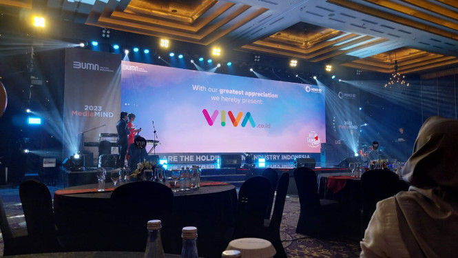 VIVA.co.id raih penghargaan apresiasi media dari MIND ID
