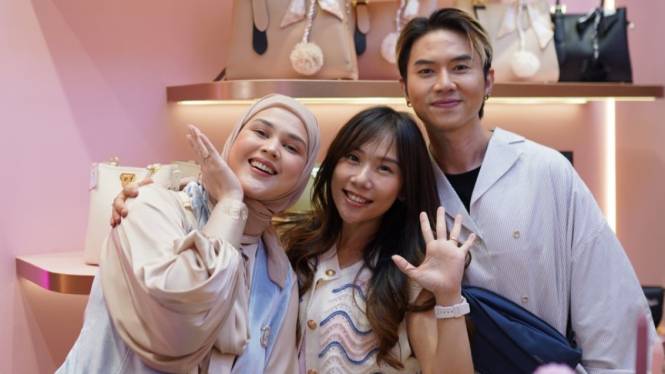 Cut Meyriska, Cherly Juno dan Rafael Tan