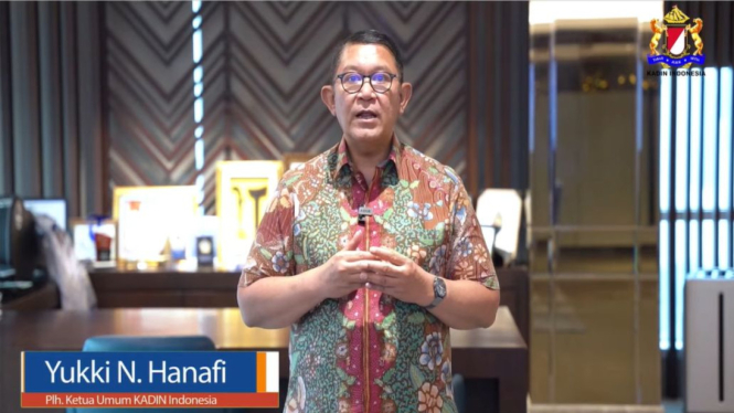 Pelaksana Tugas Harian Ketua Umum Kadin Indonesia, Yukki Nugrahawan Hanafi