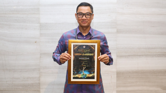 Direktur PLN, Darmawan Prasodjo