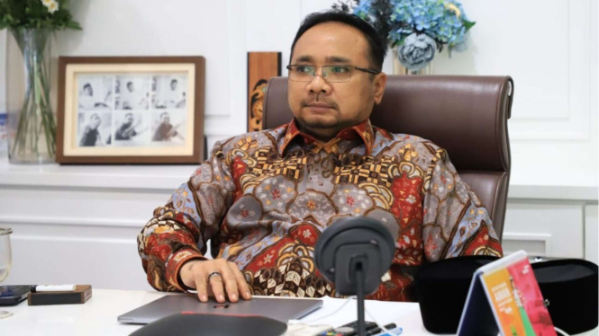 Menag Yaqut Cholil Qoumas 