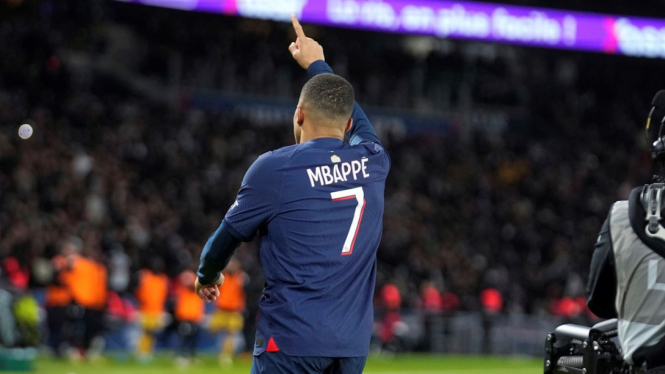 Bomber PSG, Kylian Mbappe
