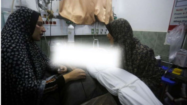 Bayi Palestina Berumur 17 Hari Tewas Dibom Israel