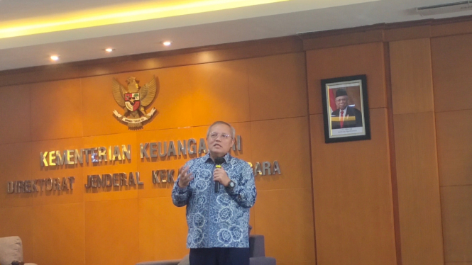 Direktur Perumusan Kebijakan Kekayaan Negara, Kemenkeu, Encep Sudarwan