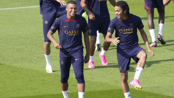 Ethan Mbappe dan Kylian Mbappe