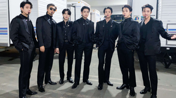 Grup K-Pop BTS