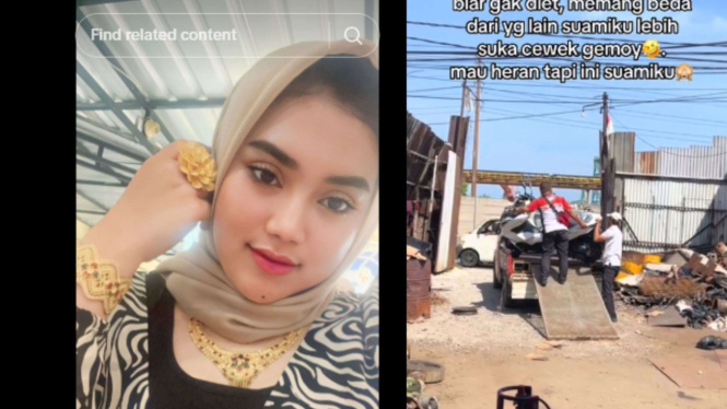 Cewek diet malah diberi sogokan