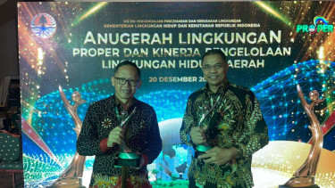 Medco Energi raih dua proper predikat hijau 2023 dari KLHK