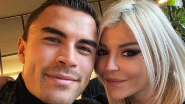 Emil Audero Mulyadi beserta pasangannya Federica Boccardo