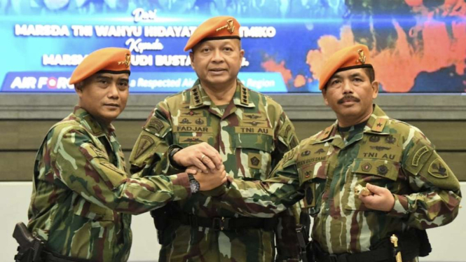 VIVA Militer: KSAU pimpin sertijab Komandan Kopasgat