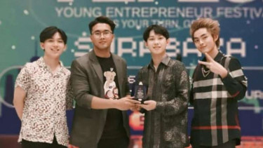 Penyelenggaraan event Young Entrepreneur Festival 2023 (YEF23)