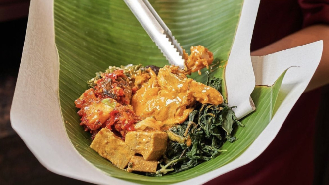 Nasi Padang.