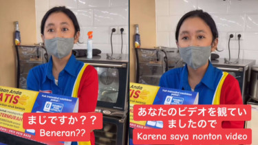 Viral Pegawai Minimarket Fasih Bahasa Jepang Hanya Modal Nonton Anime