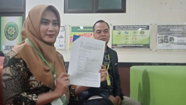 Pemohon gugat cerai di PA Jombang, Jawa Timur