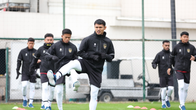 Timnas Indonesia latihan di Turki