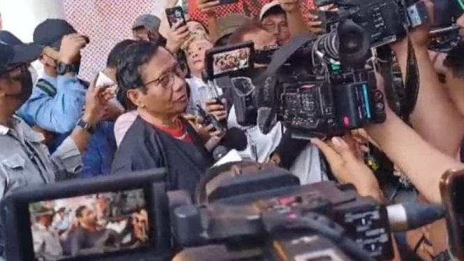 Cawapres Mahfud MD.