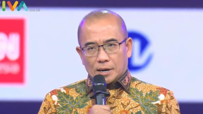 Ketua KPU Hasyim Asy'ari