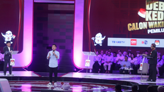 Debat Cawapres Pemilu 2024