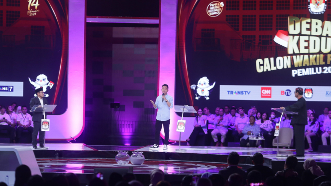 Debat Cawapres Pemilu 2024