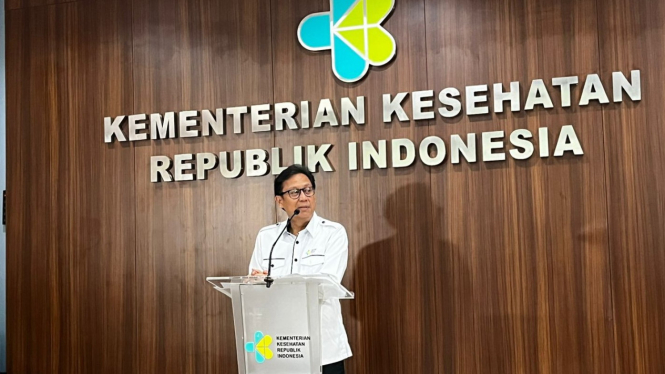 Menteri Kesehatan Budi Gunadi Sadikin