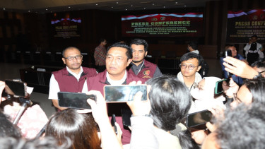 Direktur Tindak Pidana Umum Bareskrim Polri, Brigjen Djuhandhani Rahardjo Puro