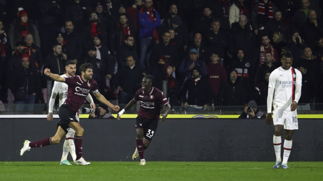 Salernitana vs AC Milan