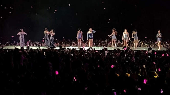 Konser TWICE 2023 di Jakarta