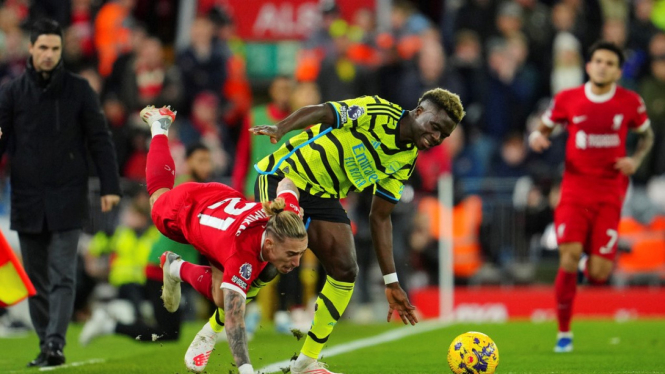 Duel Liverpool vs Arsenal