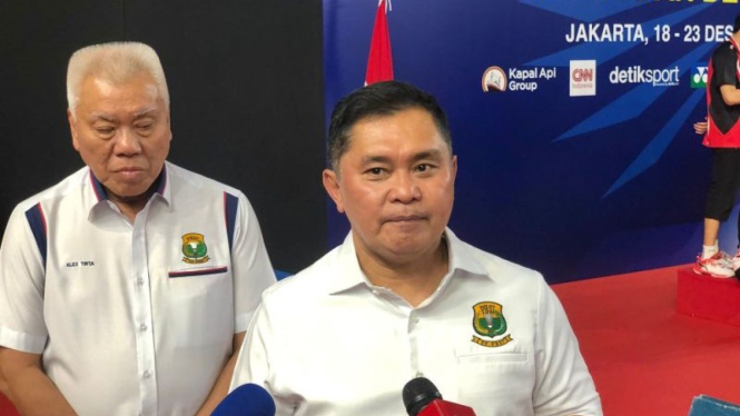 Sekjen PBSI, Fadil Imran