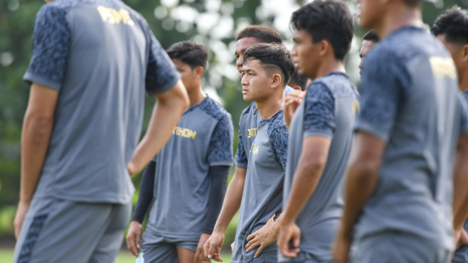 Latihan PSMS Medan