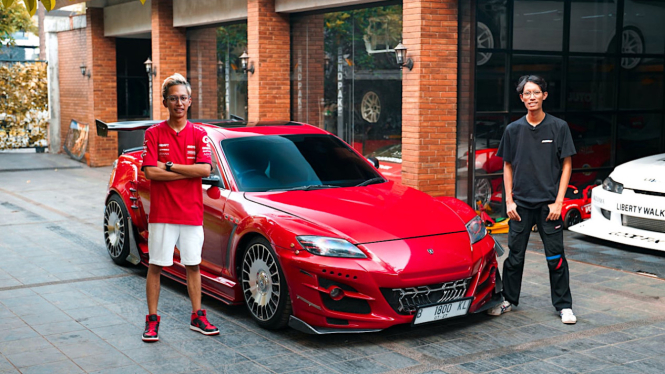 Mazda RX-8 modifikasi Garasi Drift
