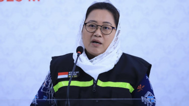 Jubir Kementerian Agama, Anna Hasbie.