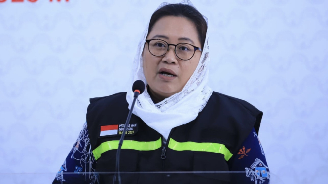 Jubir Kementerian Agama, Anna Hasbie.