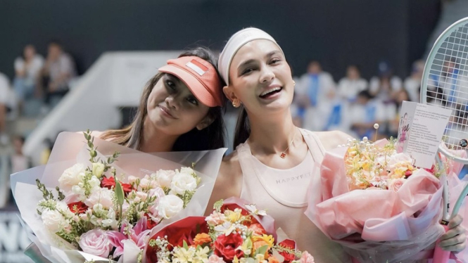Gege Elisa dan Luna Maya.