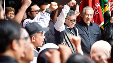 Sekjen PDIP Hasto Kristiyanto