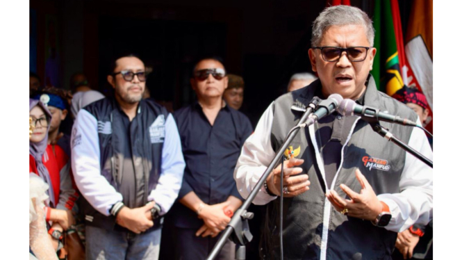 Sekjen PDIP Hasto Kristiyanto