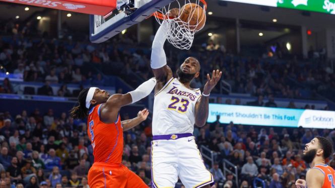 Pemain LA Lakers, LeBron James