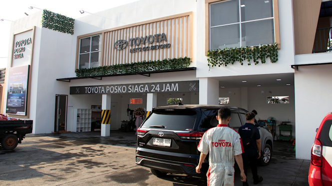 Posko Siaga Toyota