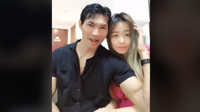 Arya Khan dan Pinkan Mambo.