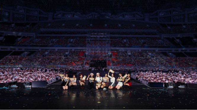 Konser TWICE 2023 di Jakarta