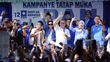 Raffi Ahmad, Nagita Slavina dan Zulkifli Hasan