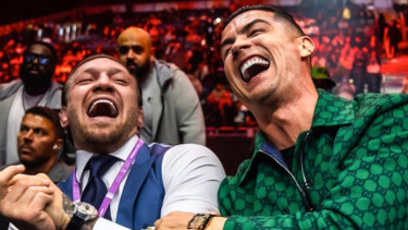 Ronaldo dan Conor McGregor