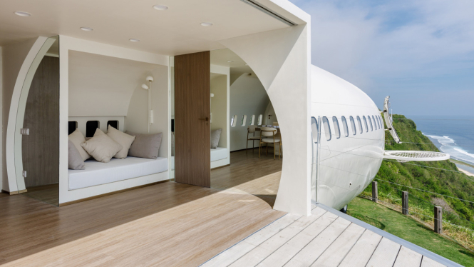 Villa Private Jet, Bali.